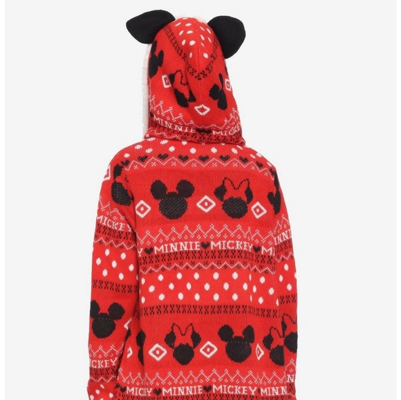 Disney Mickey Mouse Minnie Mouse Sherpa 